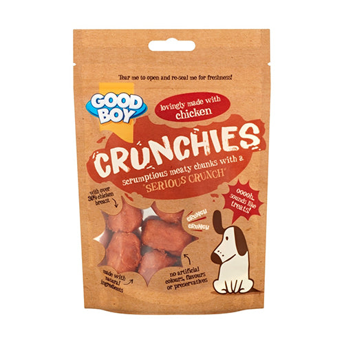 Goodboy Crunchies Chicken 60g
