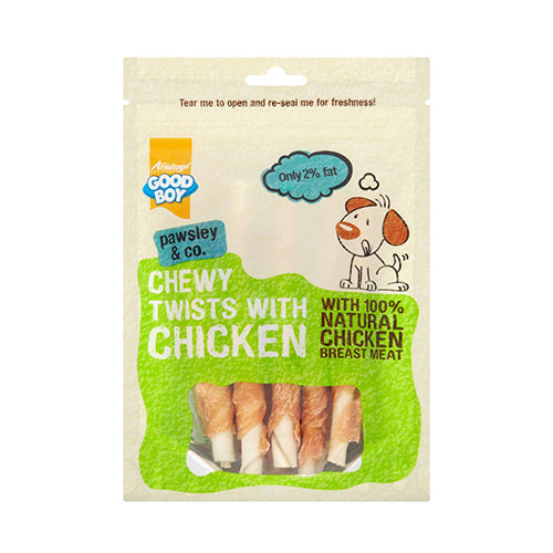 Chewy Chicken Twists - 90g