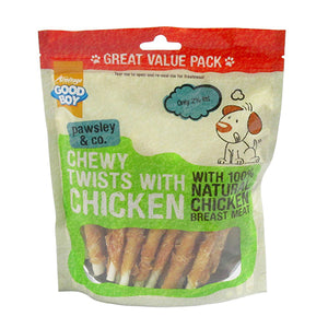 Chewy Chicken Twists - 320g Value Pack