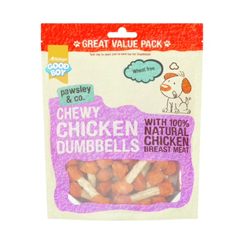Goodboy Chicken Dumbbells 350 g