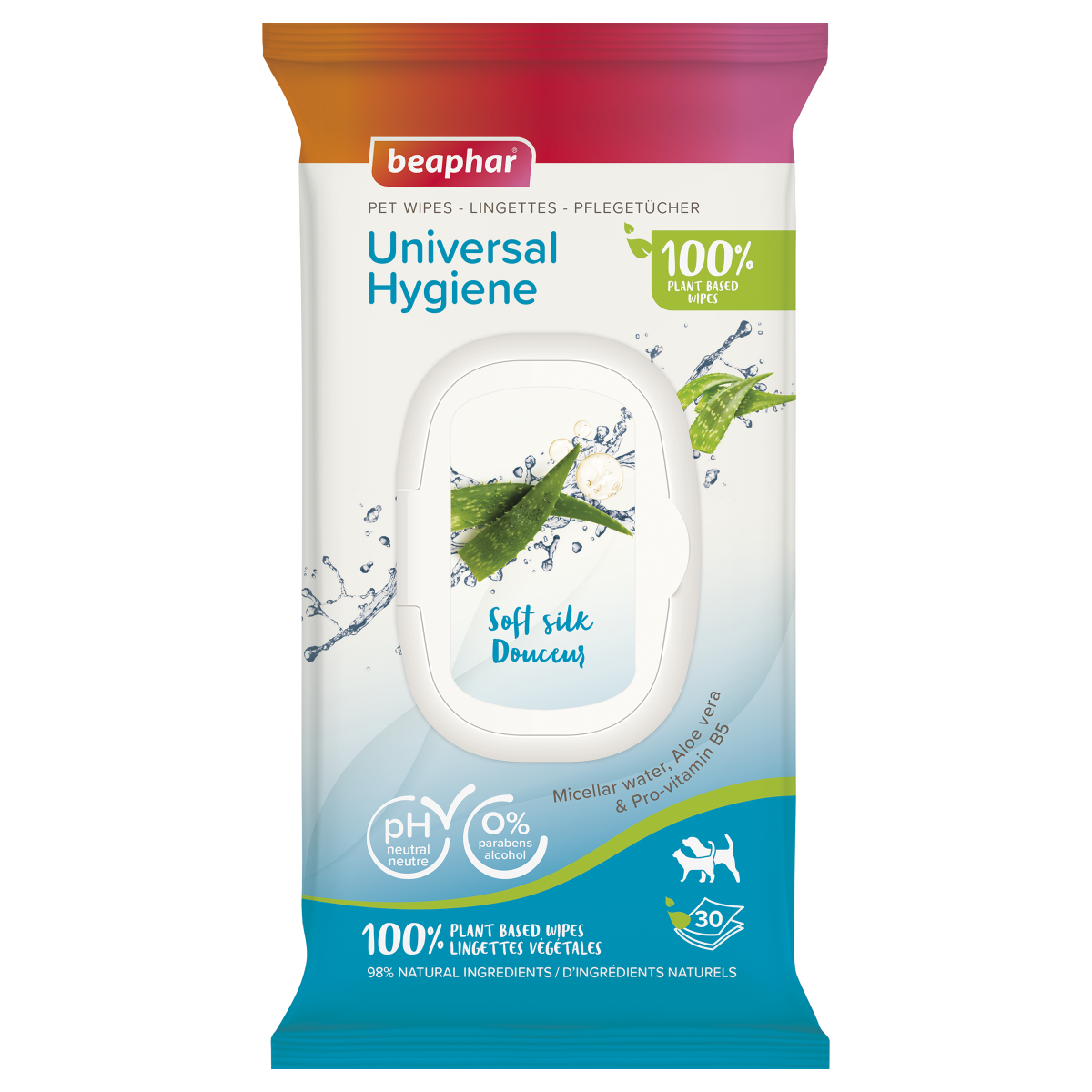 Pet Wipes Universal – 30