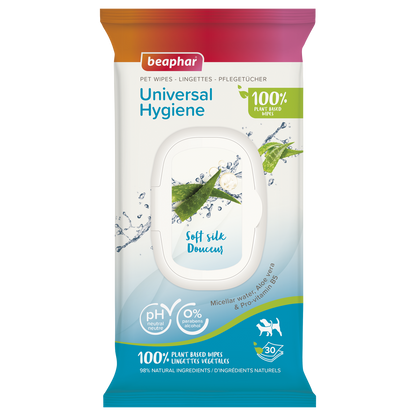 Pet Wipes Universal – 30