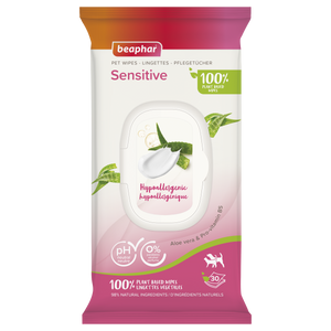 Pet Wipes Sensitive – 30