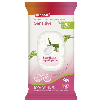 Pet Wipes Sensitive – 30