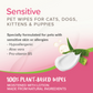 Pet Wipes Sensitive – 30