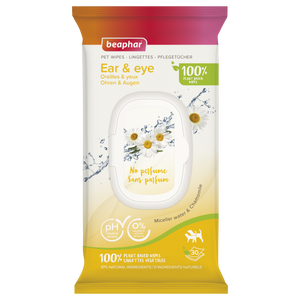 Pet Wipes for Ear & Eye – 30