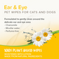 Pet Wipes for Ear & Eye – 30