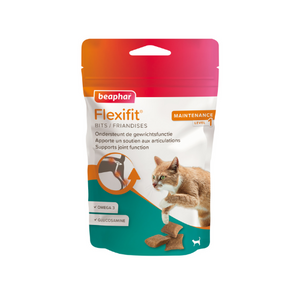 Flexifit Bits for Cats – 150g – Joint & Mobility Support Treats
