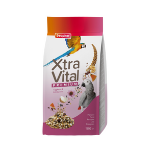 XtraVital Parrot Complete Bird Food – 1kg