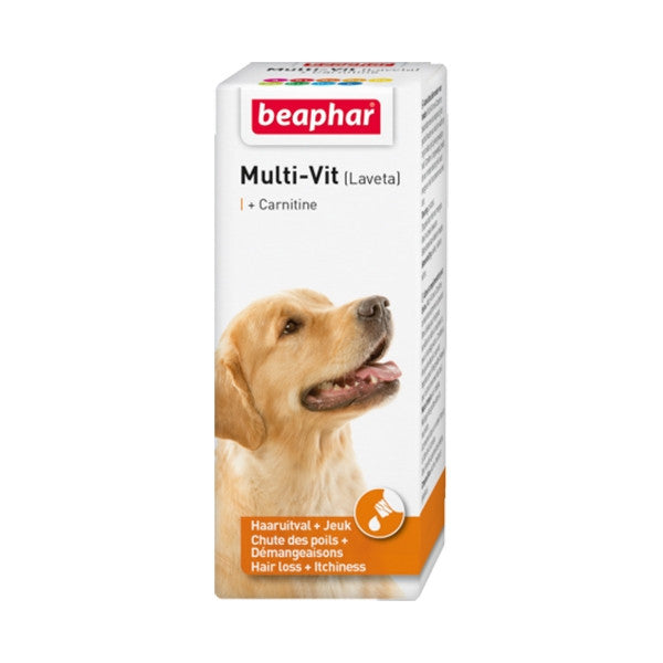 Beaphar Multi-Vit with Carnitine – 50 ml