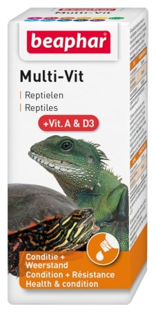 Vitamins for Aquatic Turtles – 20ml