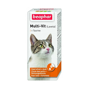 Beaphar Multivitamin Liquid with Taurine for Cats – 50 ml