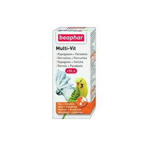 Beaphar Multi-Vit Parrots 20ml