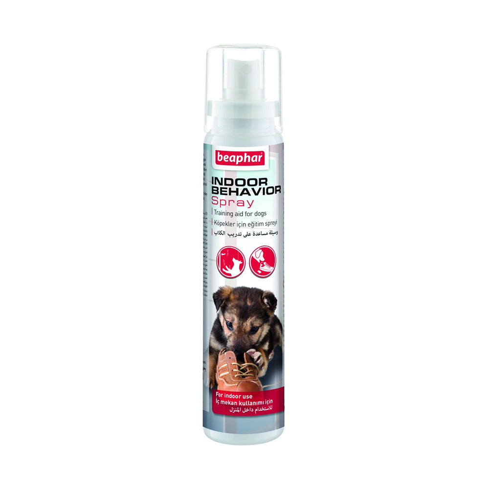Beaphar Indoor Behavior Spray for Dogs – 125 ml
