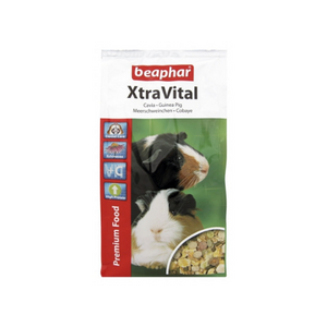 Beaphar XtraVital Guinea Pig Feed 2.5kg | Premium Muesli for Adult Guinea Pigs