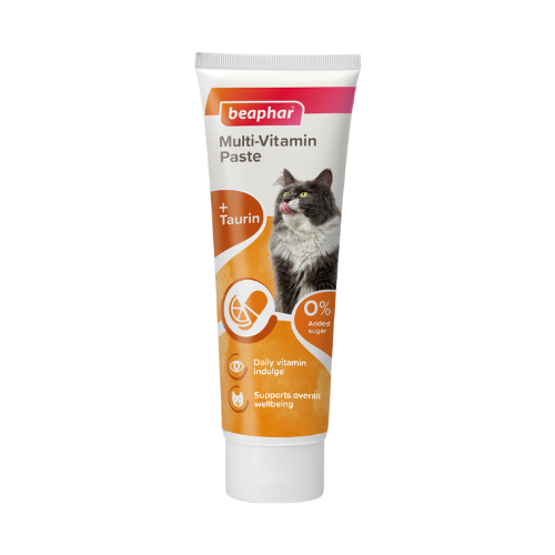 Beaphar Multi Vitamin Paste for Cats – 100g