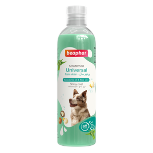 Shampoo Universal Macadamia Oil and Aloe Vera for Dogs 250ml