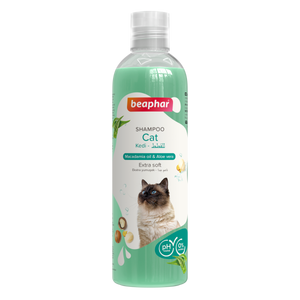 Shampoo Macadamia Oil and Aloe Vera for Cats 250ml