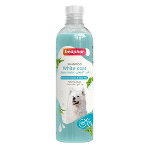 Shampoo Green Tea and Aloe Vera for White Coated Dogs 250 ml