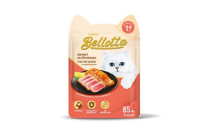 Bellotta Premium Wet Cat Food - Tuna with salmon 85g