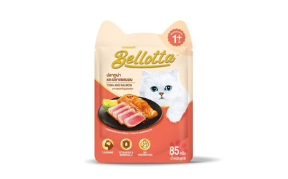 Bellotta Premium Wet Cat Food - Tuna with salmon 85g