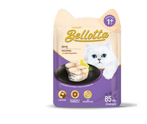 Bellotta Premium Wet Cat Food Mackerel Pouch 85g