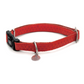 Mylord Leatherette Adjustable Dog Collar 26-40 x 1.5 cm