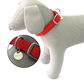 Mylord Leatherette Adjustable Dog Collar 26-40 x 1.5 cm