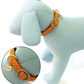 Mylord Leatherette Adjustable Dog Collar 26-40 x 1.5 cm