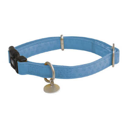 Mylord Leatherette Adjustable Dog Collar 35-50 x 2 cm
