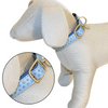 Mylord Leatherette Adjustable Dog Collar 20-30 x 1 cm - Blue