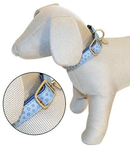 Mylord Leatherette Adjustable Dog Collar 20-30 x 1 cm