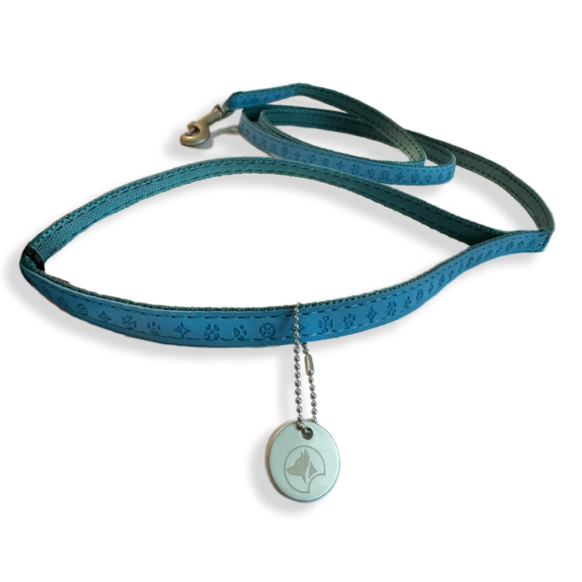 Mylord Leatherette Dog Leash 120 x 2.5 cm