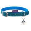 Disco Cat Collar - XS - Blue