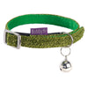 Disco Cat Collar - XS - Green