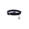 Disco Cat Collar - XS - Black