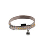 Geisha Cat Collar - Taupe