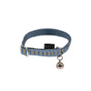 Geisha Cat Collar - Blue