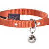 Midnight Cat Collar - Orange