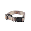 Geisha Dog Collar - Taupe