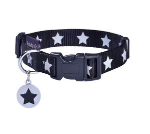Midnight Dog Collar