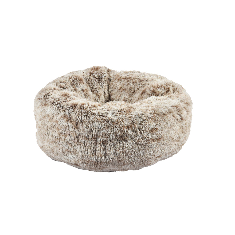 Donut Furry Pet Bed