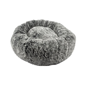Donut Furry Pet Bed Bicolour