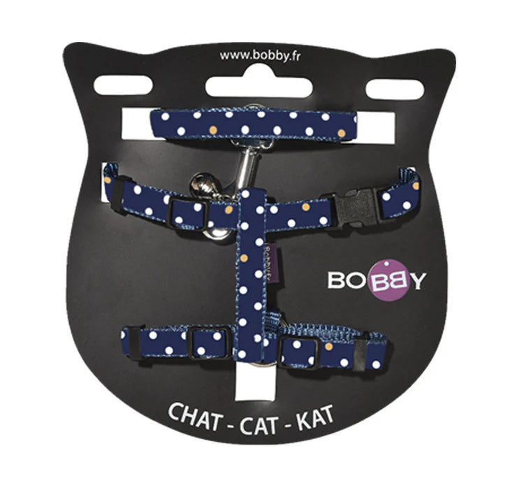 Pretty Cat Harness and Lead