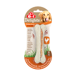 8in1 Delights Chicken Bones Strong S, 55 g