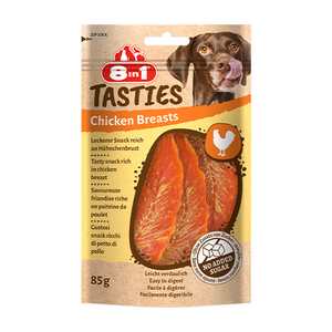 8in1 Tasties Chicken Breasts 85 g