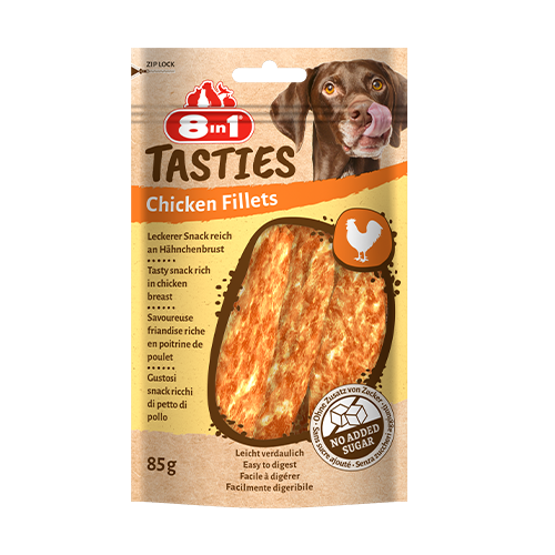 8in1 Tasties Chicken Fillets 85 g