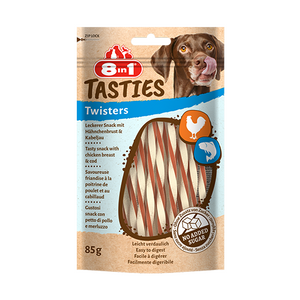 8in1 Tasties Twisters 85 g