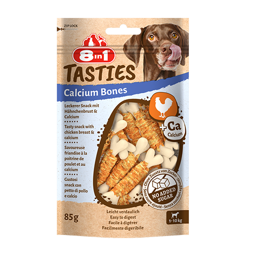 8in1 Tasties Calcium Bones 85 g