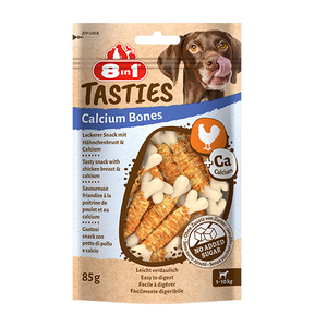 8in1 Tasties Calcium Bones 85 g